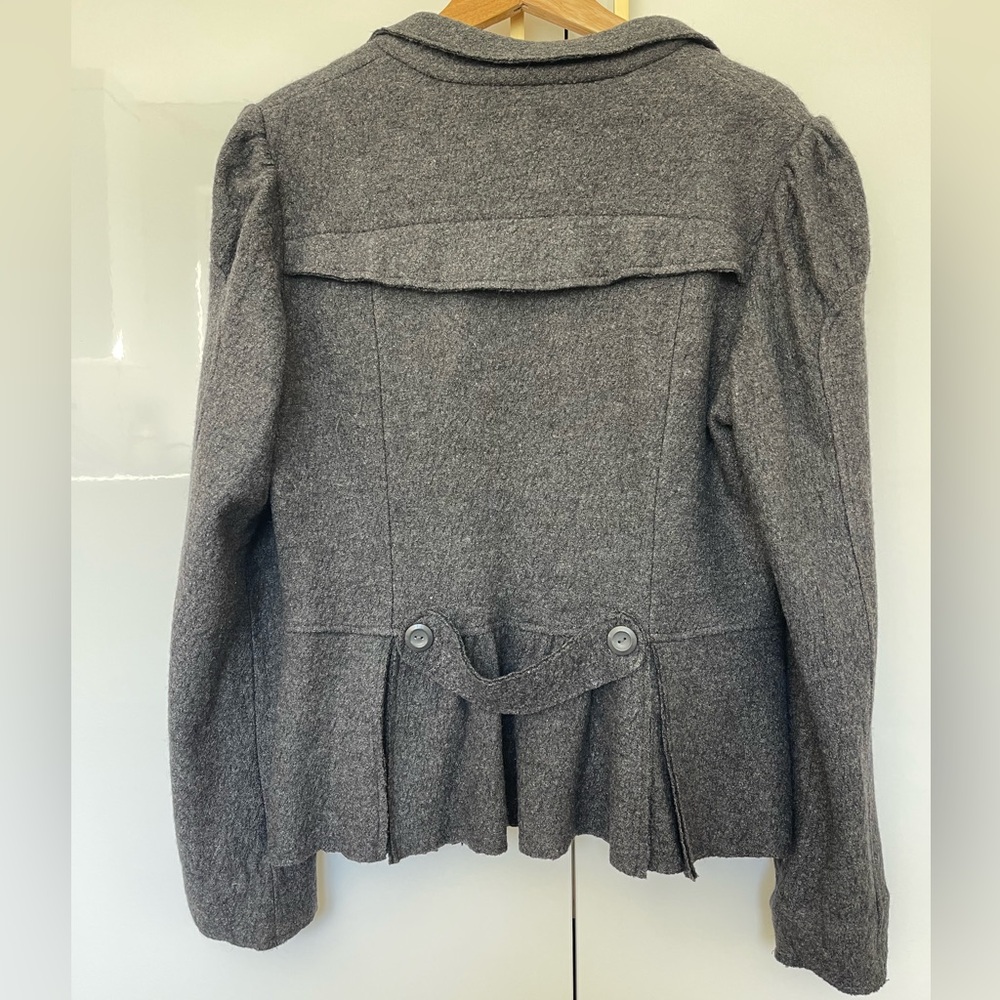 Della Spiga wool blazer cardigan - Picture 2 of 5